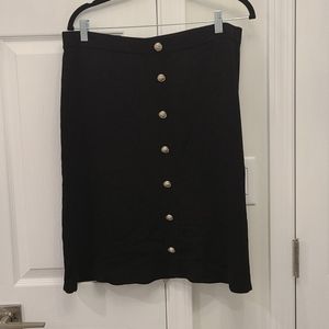 H and M knit skirt